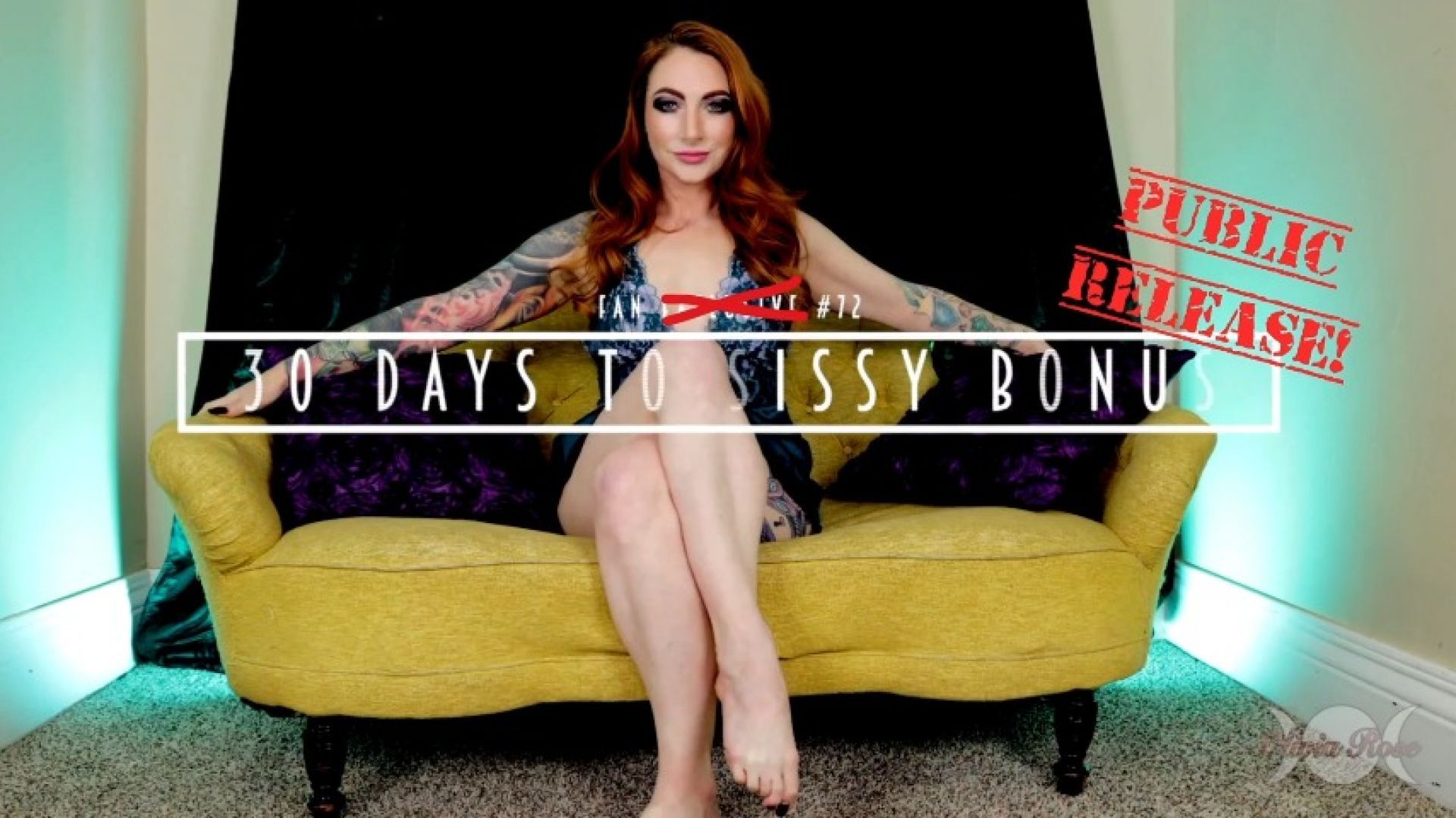 30 Days To Sissy: Bonus CEI Facial Release