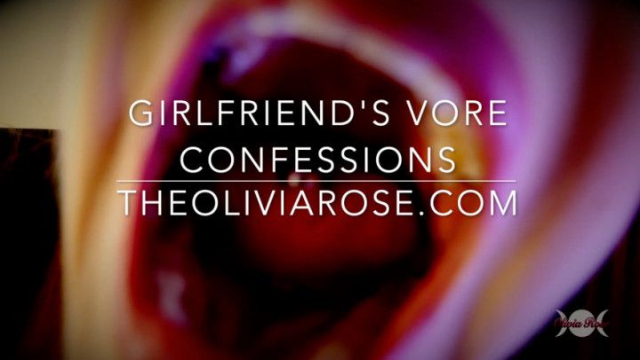 Girlfriend's Vore Confession