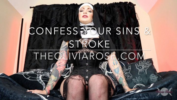 Confess Your Sins And Stroke