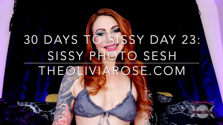 30 Days To Sissy Day 23: Sissy Photo Set