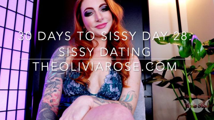 30 Days To Sissy Day 28: Sissy Dating