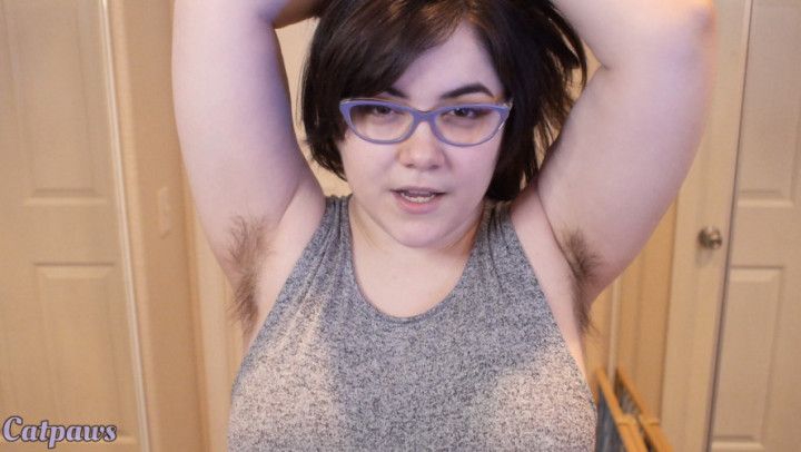 Cum For My Hairy Armpits! Countdown JOI