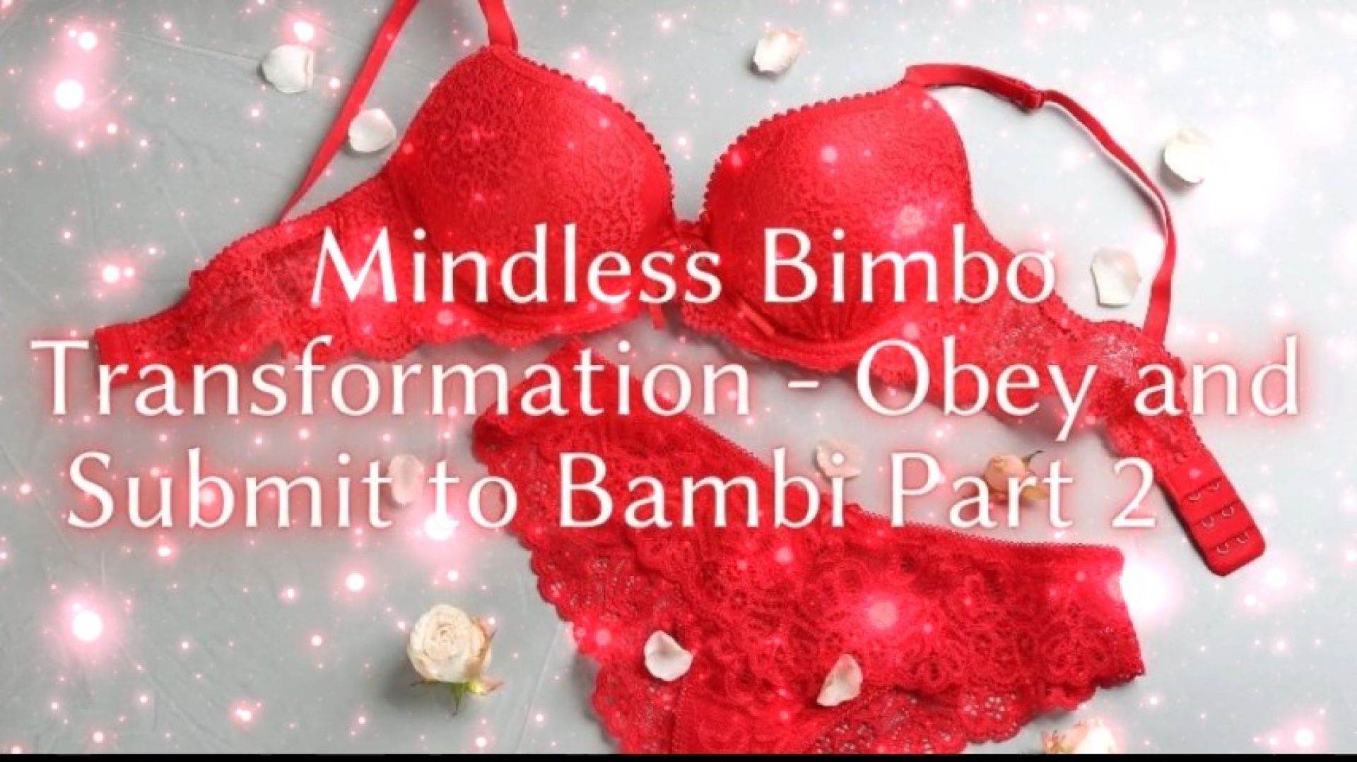 Mindless Bimbo Transformation - Obey and Submit to Bambi 2