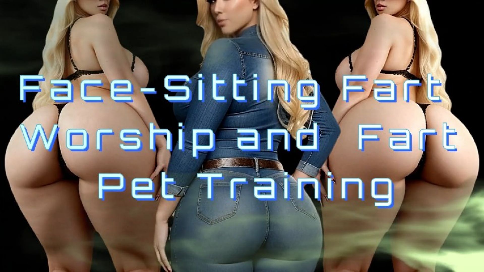 Face-Sitting Fart Worship and  Fart Pet Training