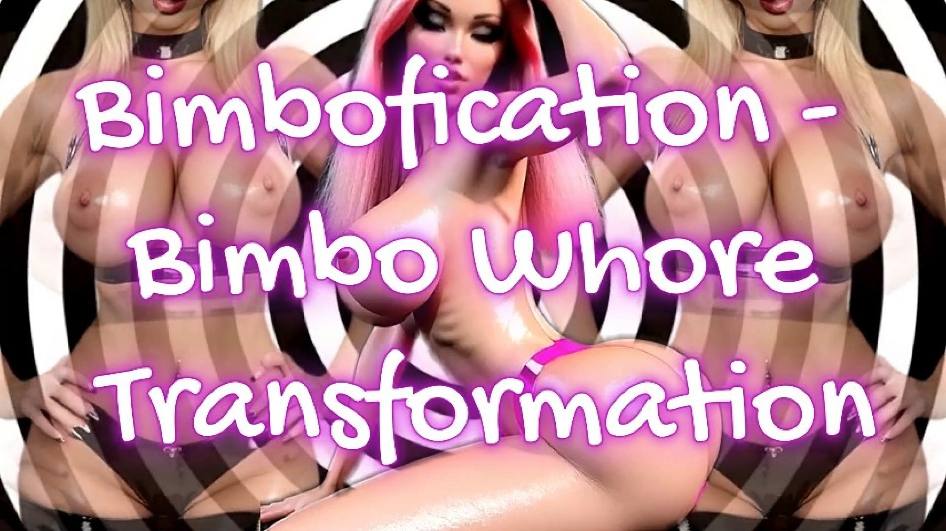 Bimbofication - Bimbo Whore Transformation