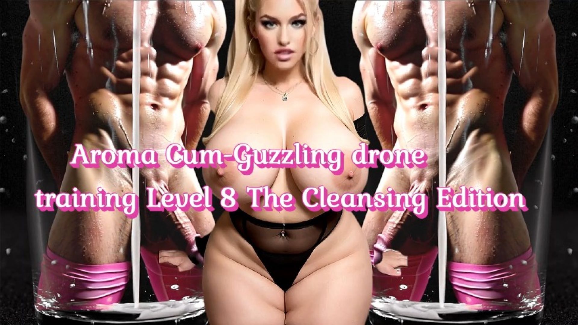 Aroma Cum-Guzzling drone training Level 8 The Cleansing Edit