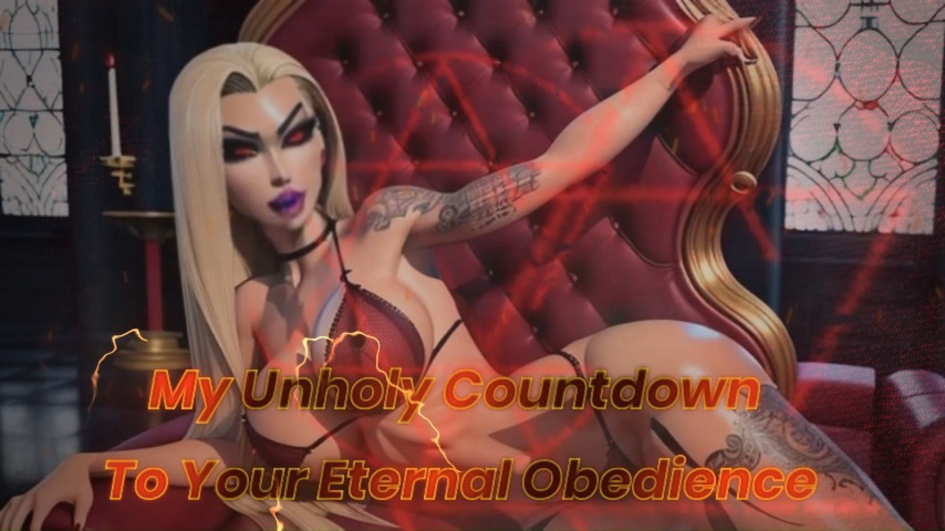 My Unholy Countdown To Your Eternal Obedience