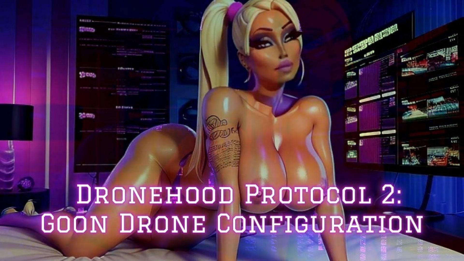 Dronehood Protocol 2: Goon Drone Configuration