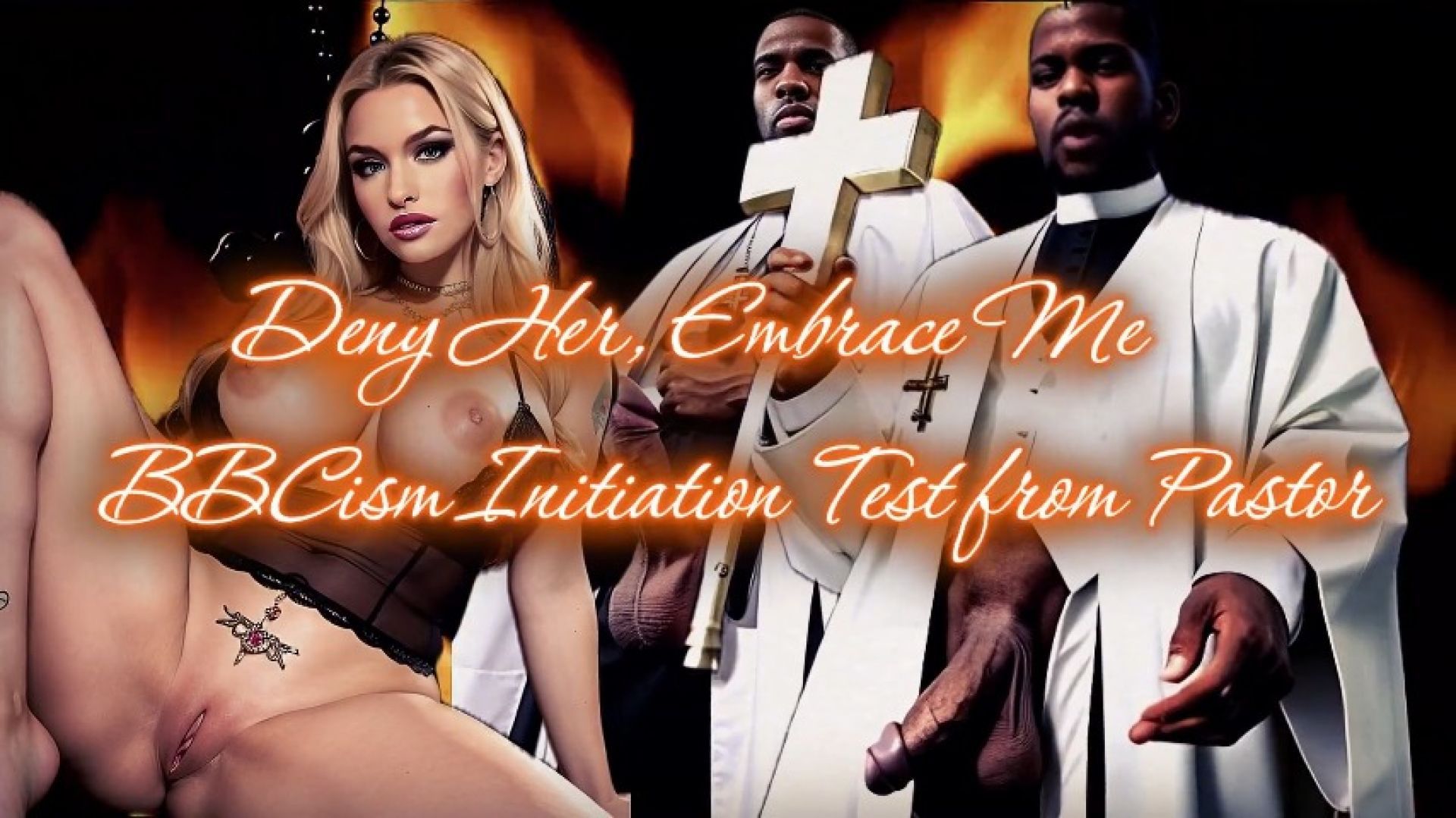 Deny Her, Embrace Me: BBCism Initiation Test from Pastor