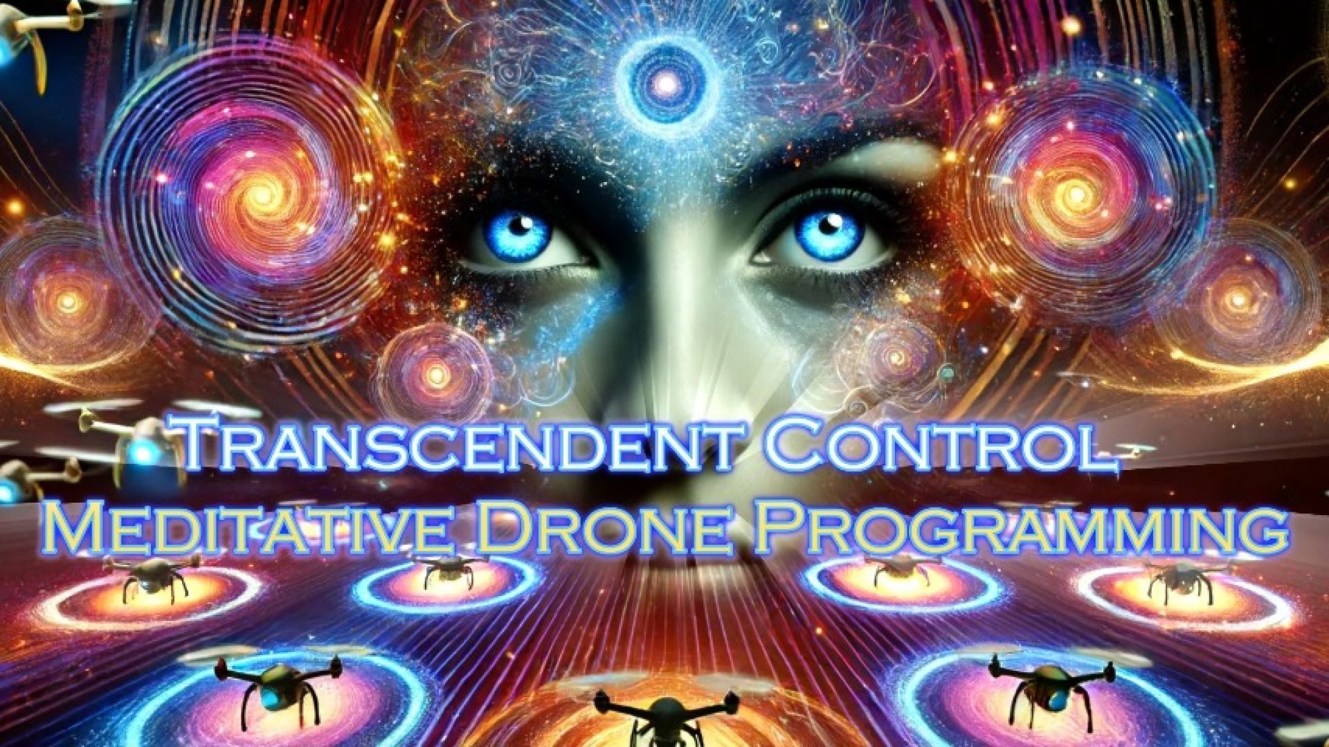 Transcendent Control: Meditative Drone Programming