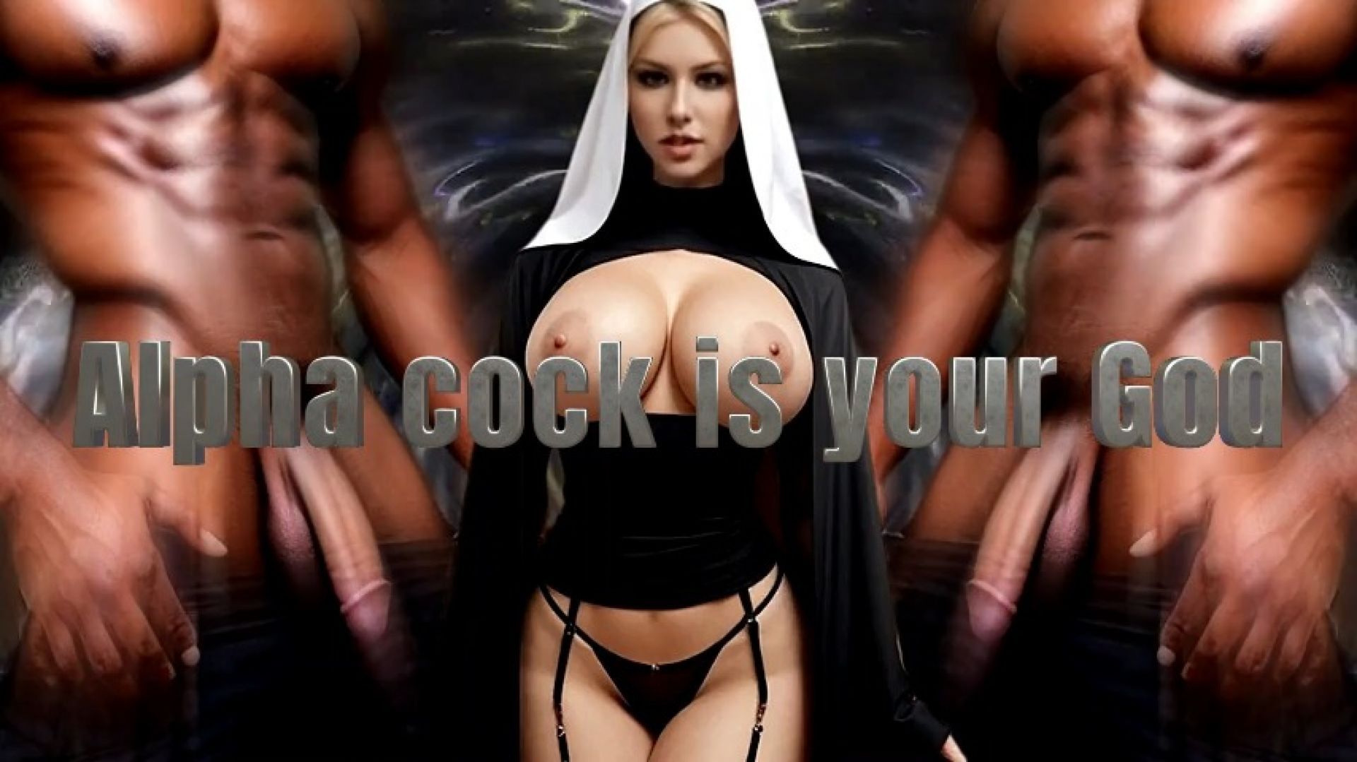 The Cock-Worshiping Faggot, Alpha cock is your God