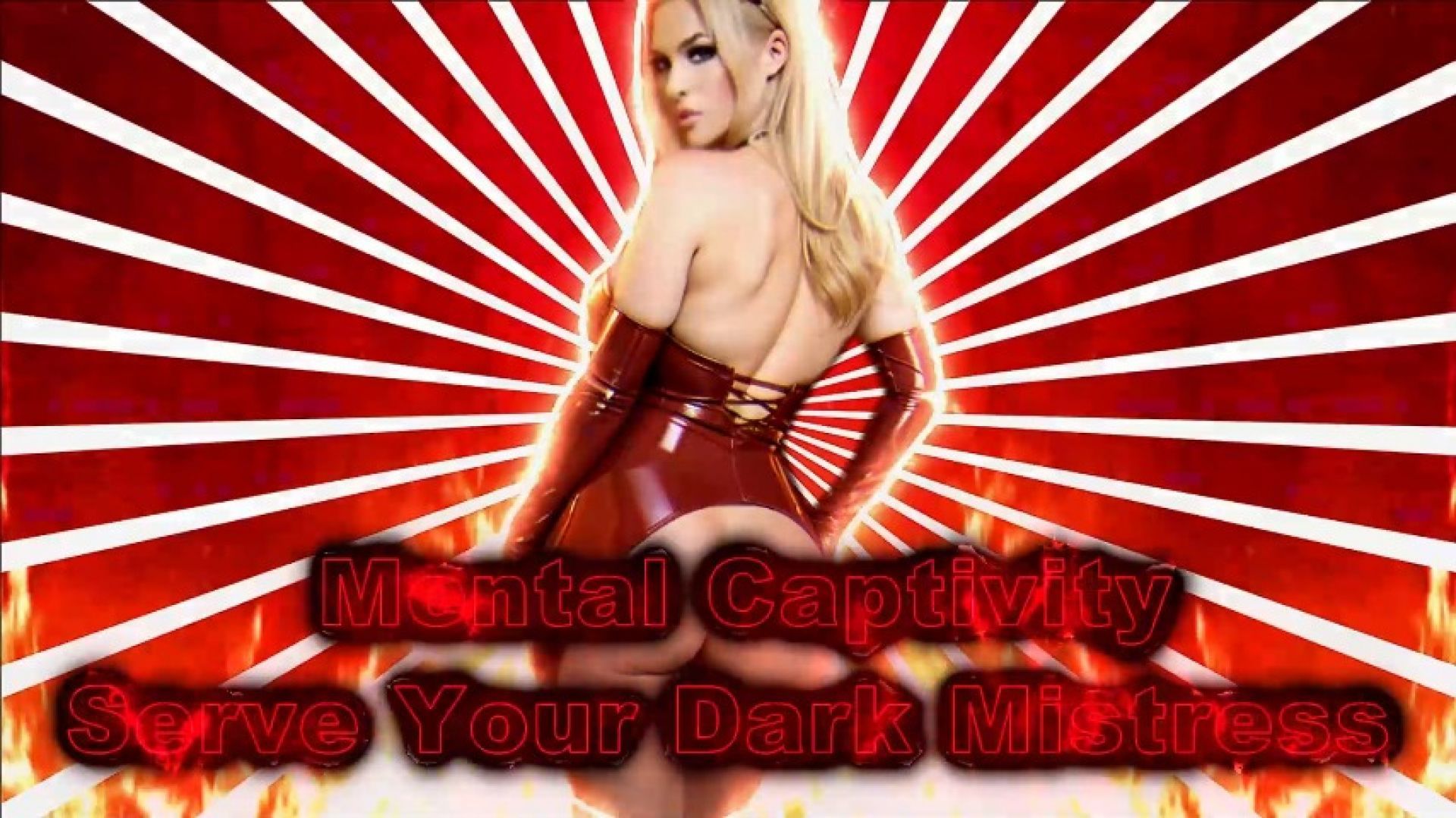 Mental Captivity: Serve Your Dark Mistress Psychosis Session