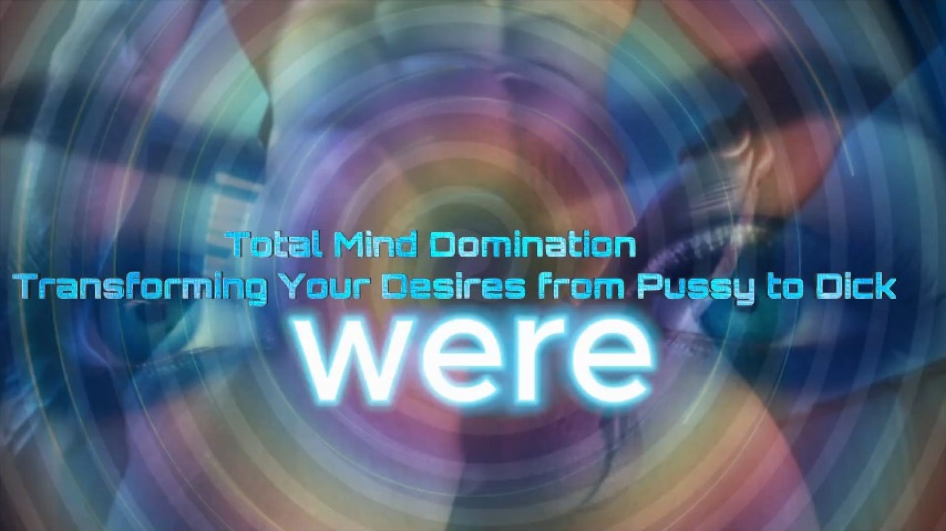 The NLP toolbox: Total Mind Domination - Transforming