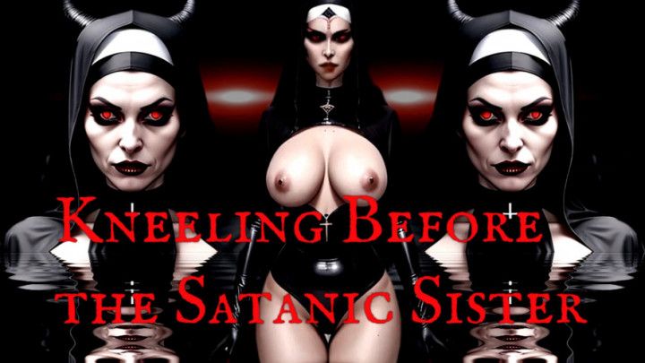 Kneeling Before the Satanic Sister