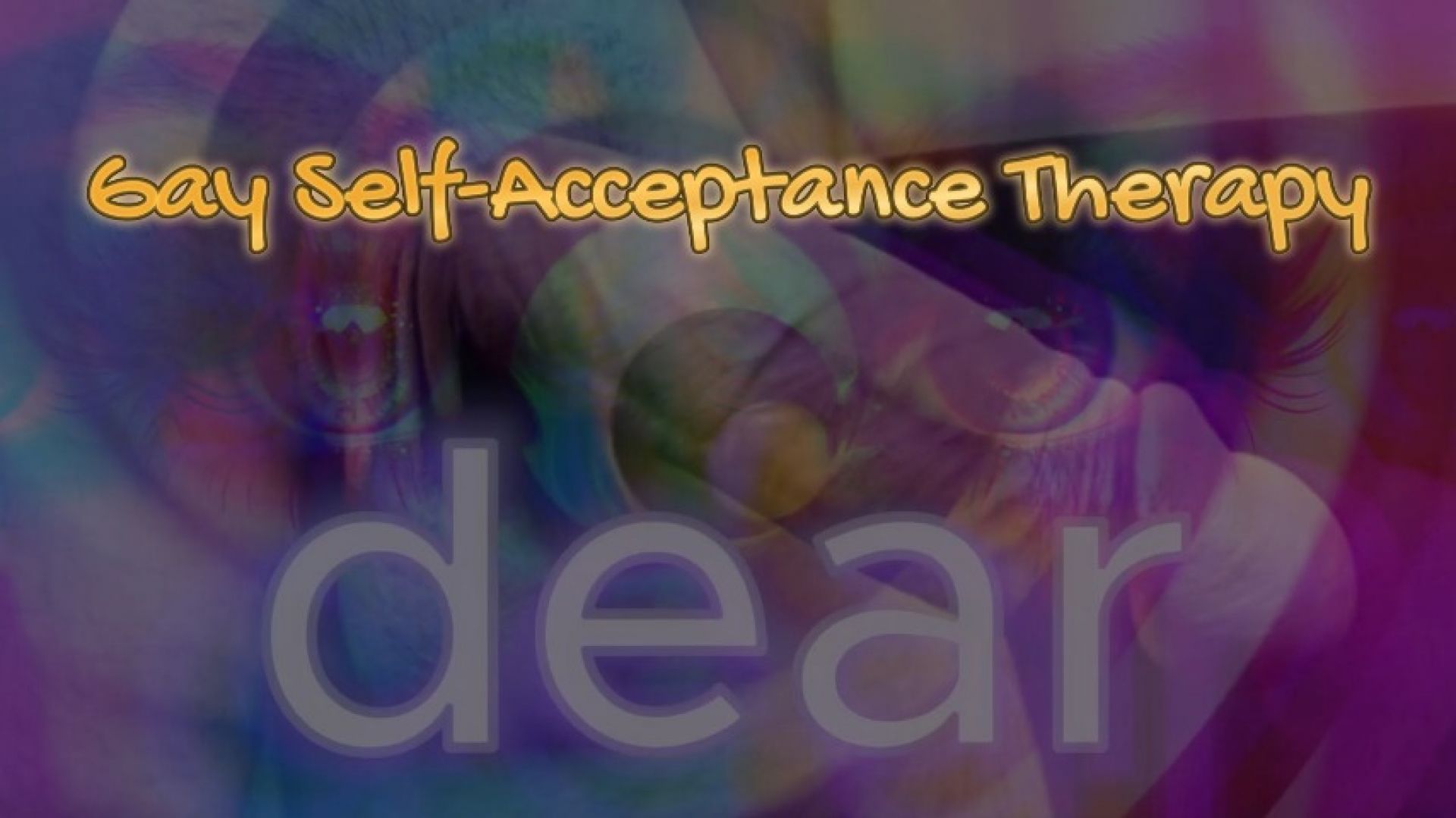 Gay Self-Acceptance Therapy - Embracing Your Authentic Desir