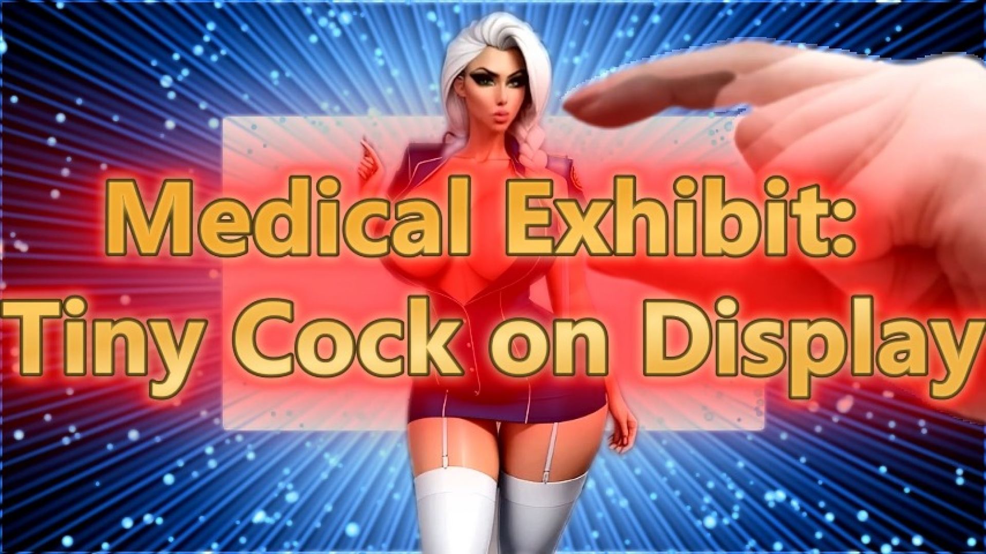 SHE: Medical Exhibit Tiny Cock on Display