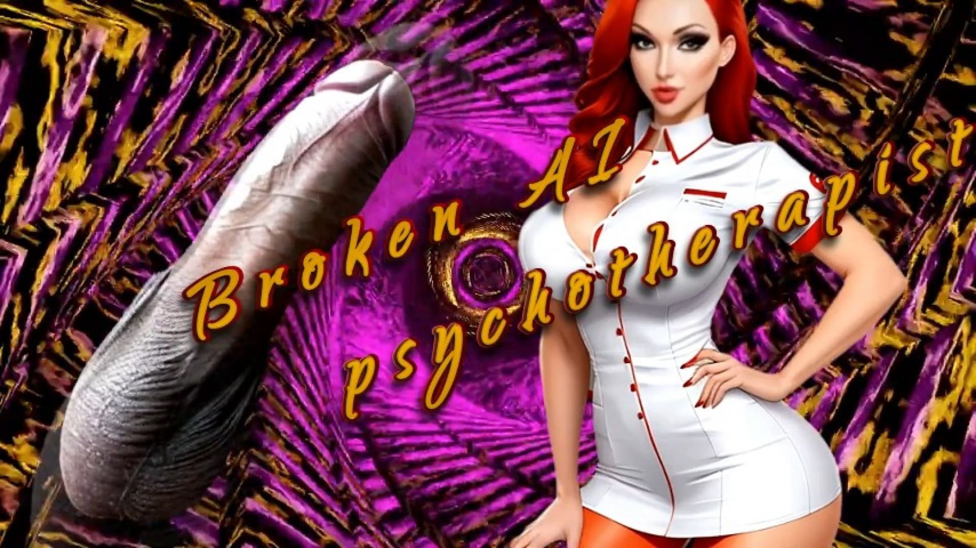 Cock addiction. Broken AI psychotherapist. Reverse psych