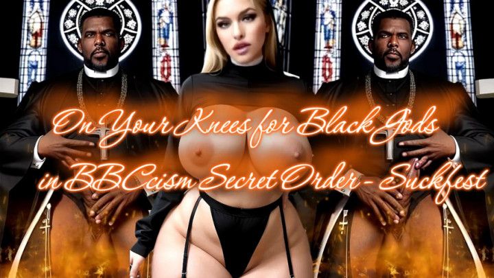 On Your Knees for Black Gods in BBCcism  Secret Order