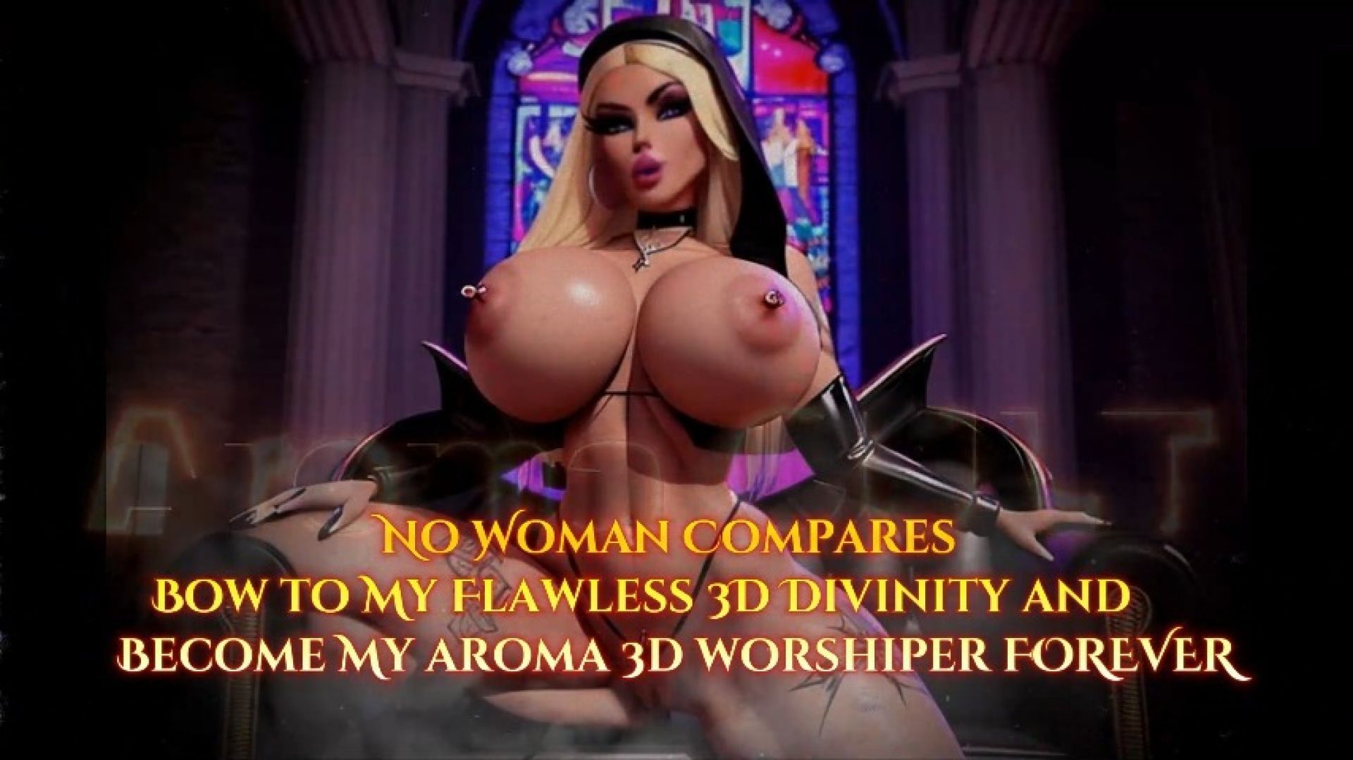 No Woman Compares: Bow to My Flawless 3D Divinity and Become