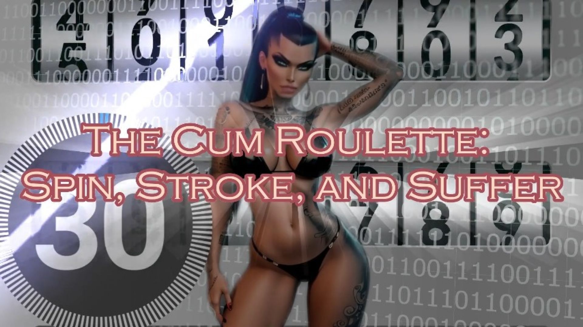 SHE: The Cum Roulette Spin, Stroke, and Suffer