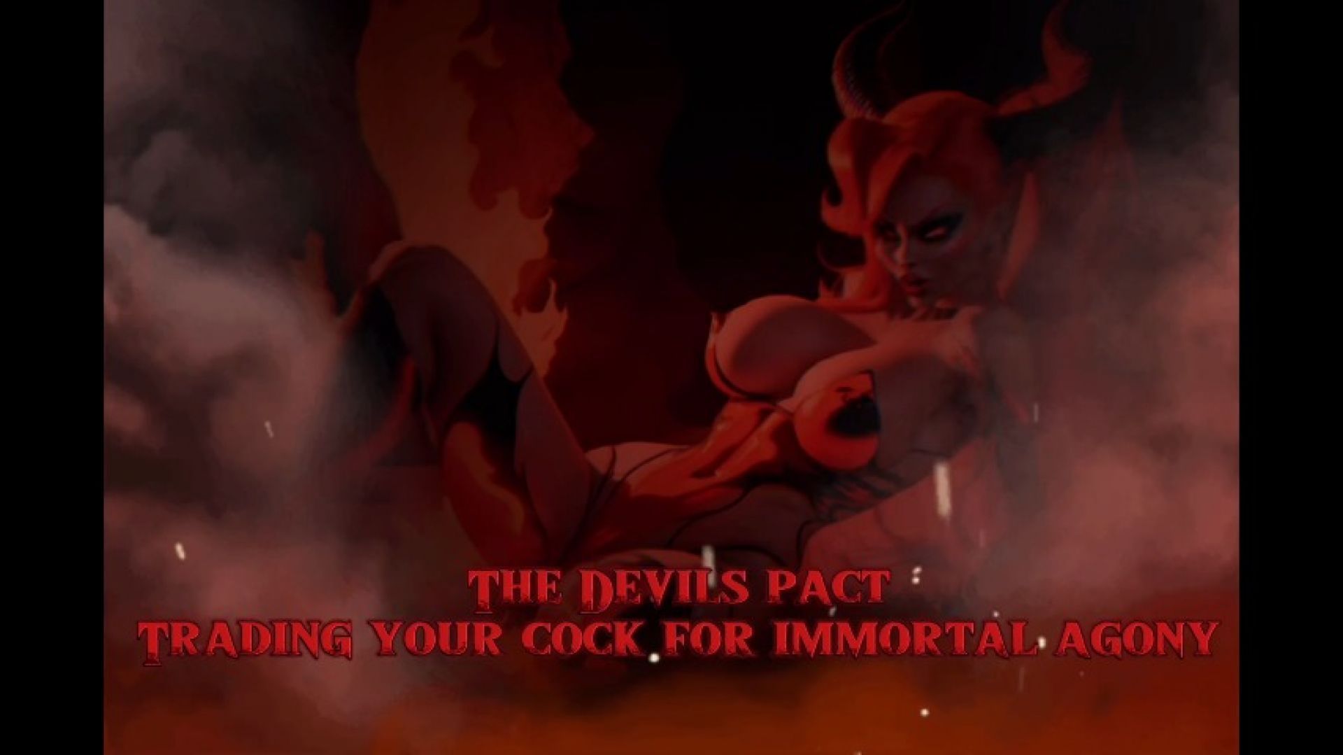 The Devils Pact: Trading Your Cock for Immortal Agony