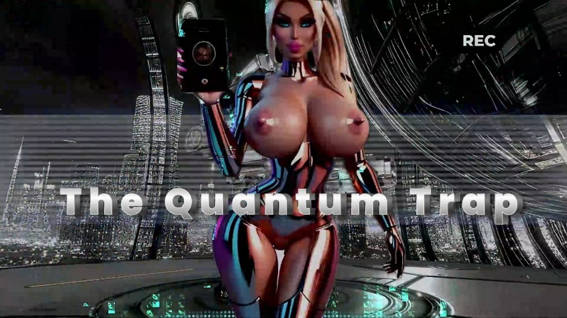 The Quantum Trap: A Live Takeover That Redefines Fear