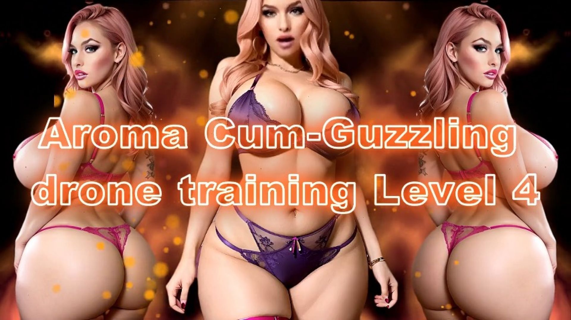 Aroma Cum-Guzzling drone training Level 4