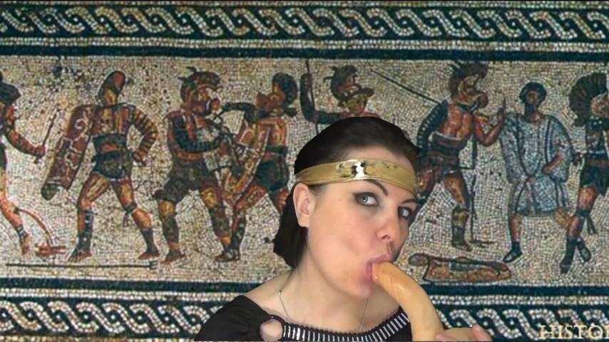 True Roma Goddess sucking your cock
