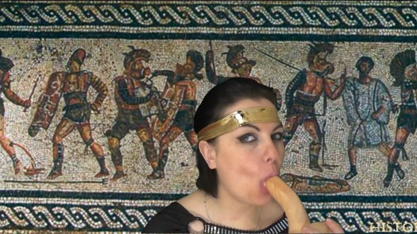 True Roma Goddess sucking your cock