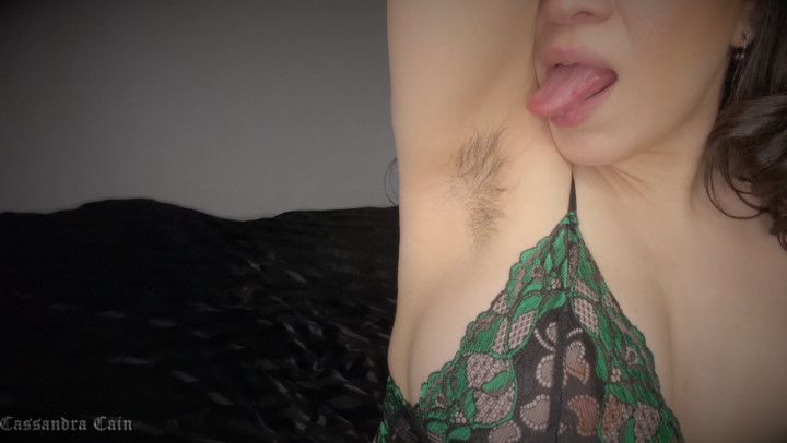 Hairy Armpit JOI