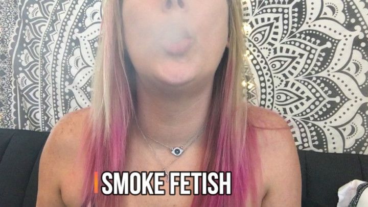 Smoke Fetish Pink Hair v943