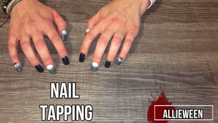 11. Halloween Nail Tapping Fetish