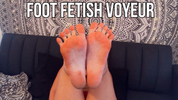 Foot Fetish Voyeur v1018