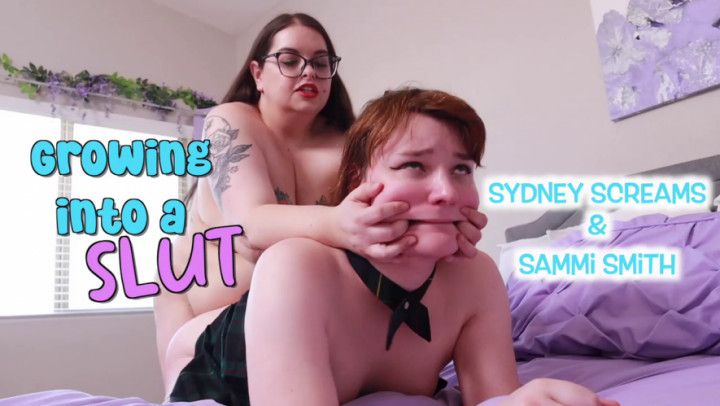 Growing Into a Slut