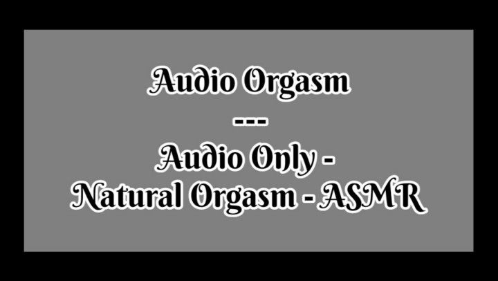 Audio Orgasm