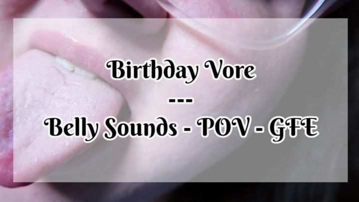 Birthday Vore