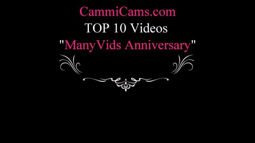 CAMMICAMS MV ANNIVERSARY VIDEO 4