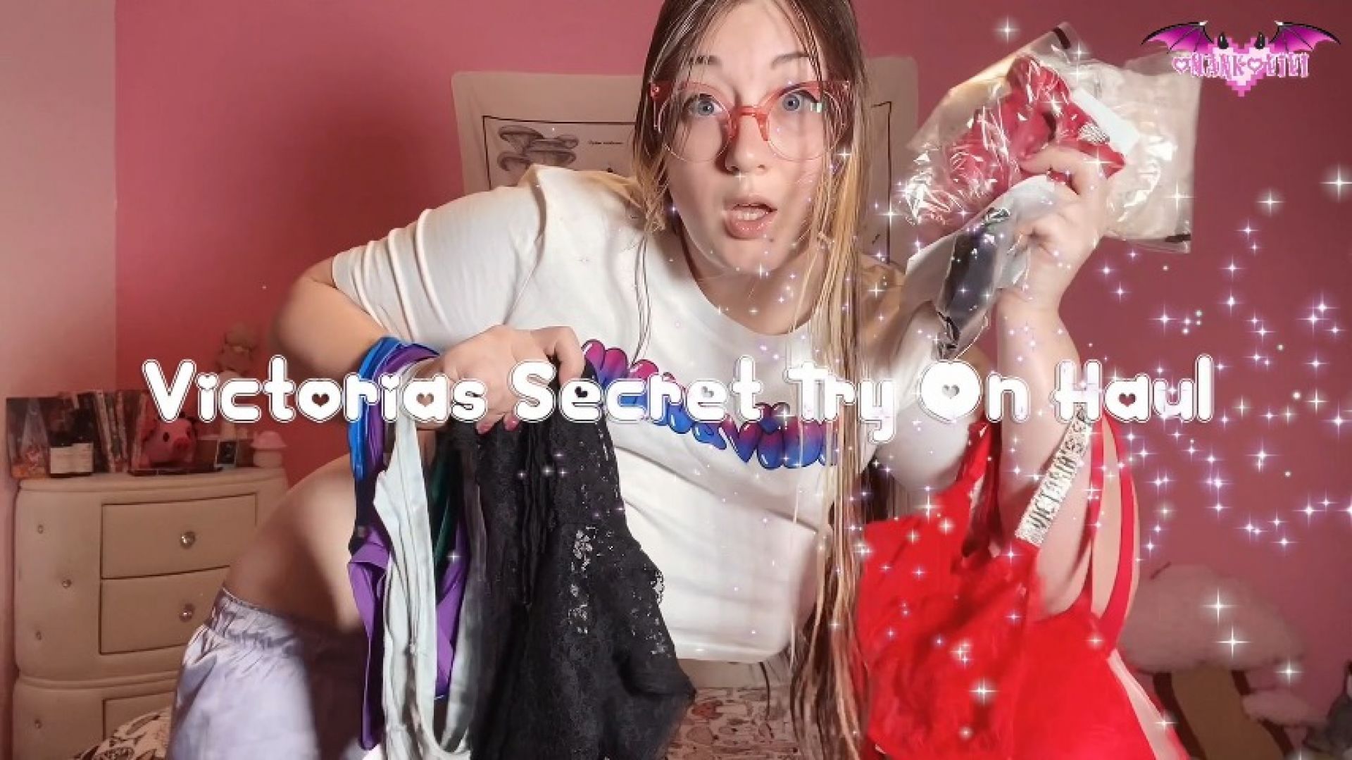 Victoria's Secret Panty Try On Vid