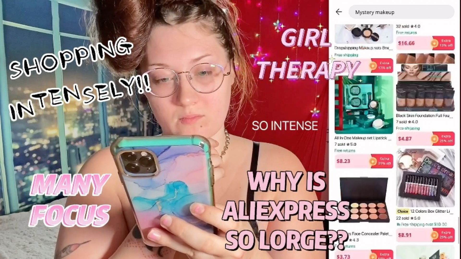 Vivis Vlog 4 ~ Aliexpress Makeup Grab Bags