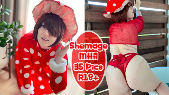 Shemage MHA Photoshoot ~ 35 R18+ Pics