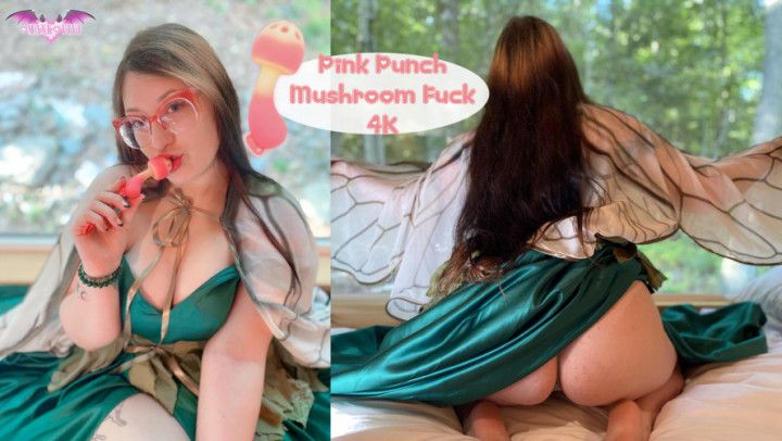 Vivi ~ Pink Punch Mushroom Fuck 4K