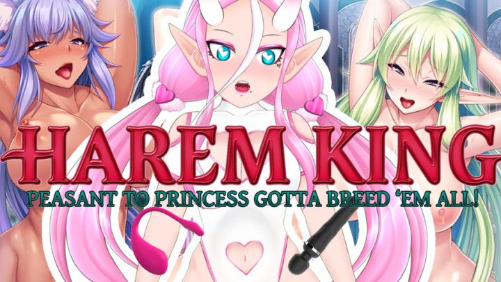 Harem King ~ Cherry Kiss Games Demo