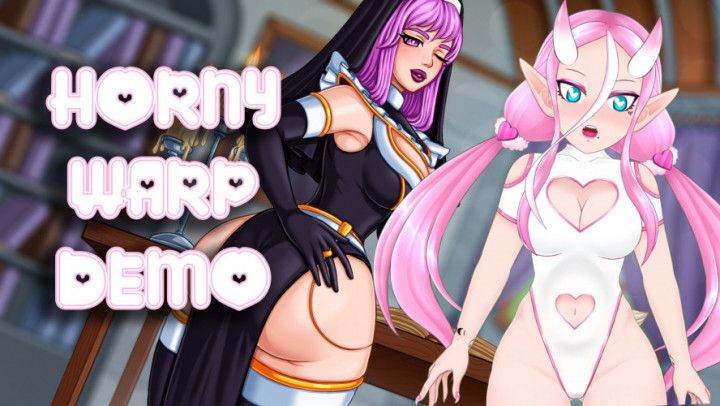 Horny Warp Demo ~ Lewdtuber Vivi {Game