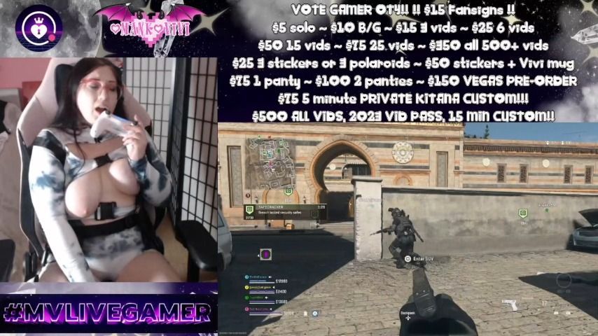 Call of Duty Warzone Stream with Pixie