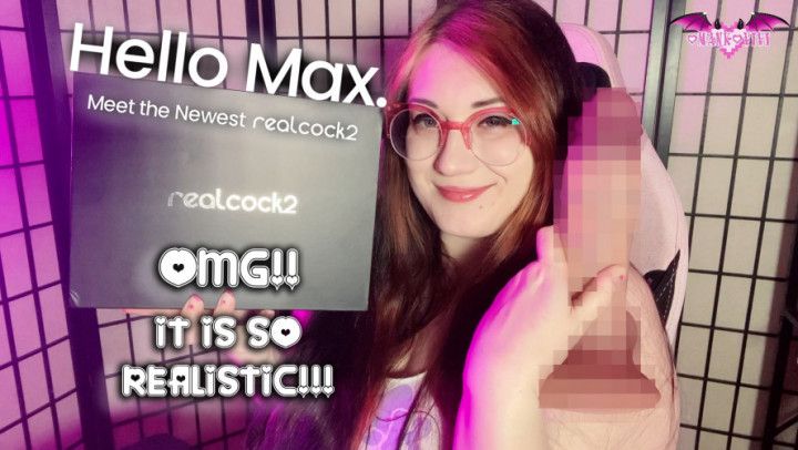 RealCock2 Max Unbox ~ OMG!! SO REAL