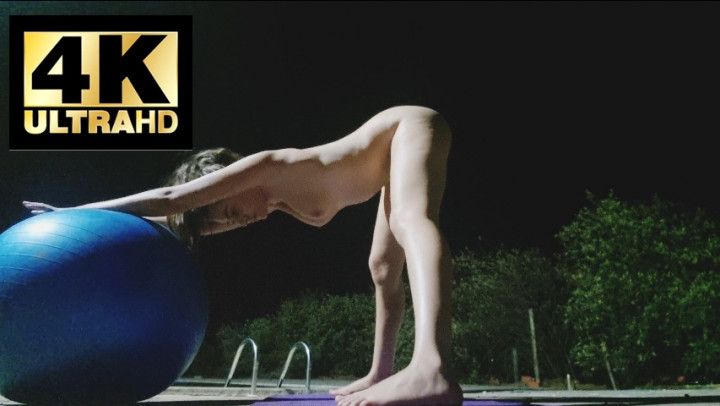 4k outdoor workout pee ball fit