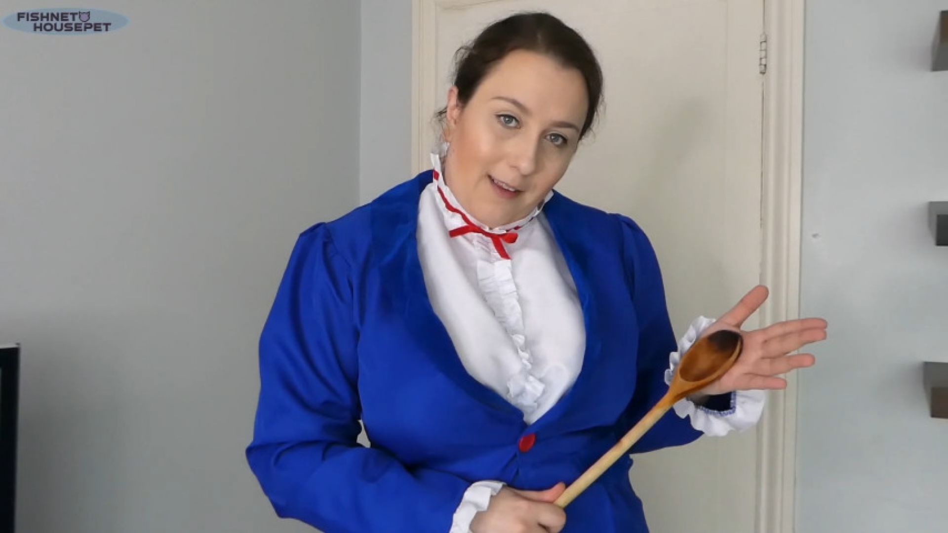 Spanked By Nanny Poppins