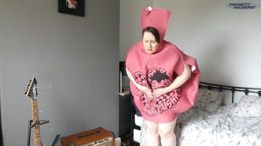 Transformed Into Farting Whoopee Cushion