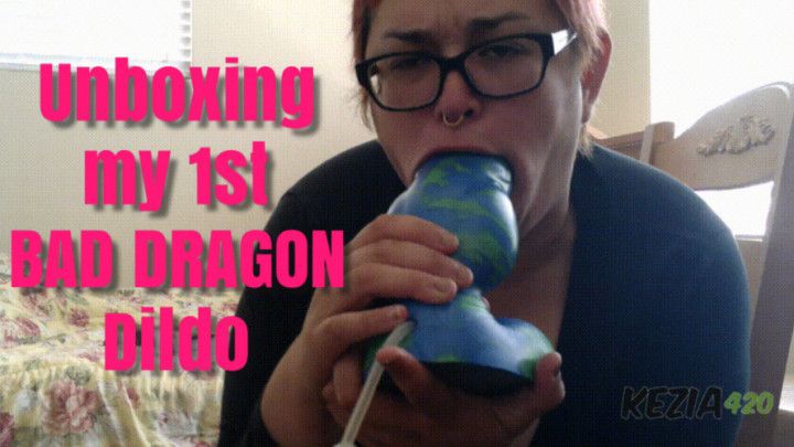 Unboxing my 1st BAD DRAGON Dildo