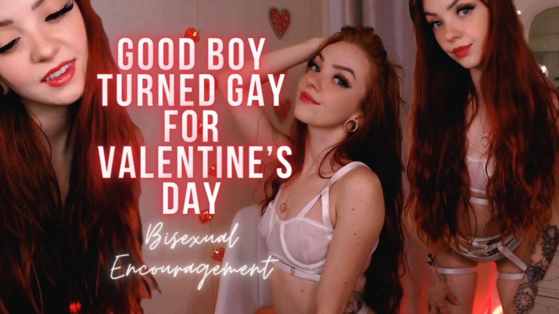 Good Boy Turned Gay For Valentines Day: Bi Encouragement